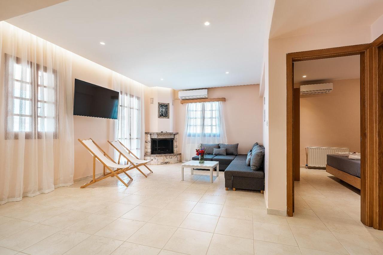 Amaryllis Beach Front House Rhodes City Exterior foto