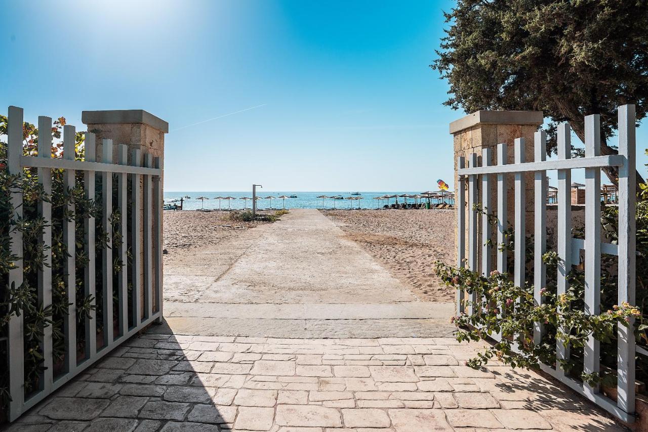 Amaryllis Beach Front House Rhodes City Exterior foto