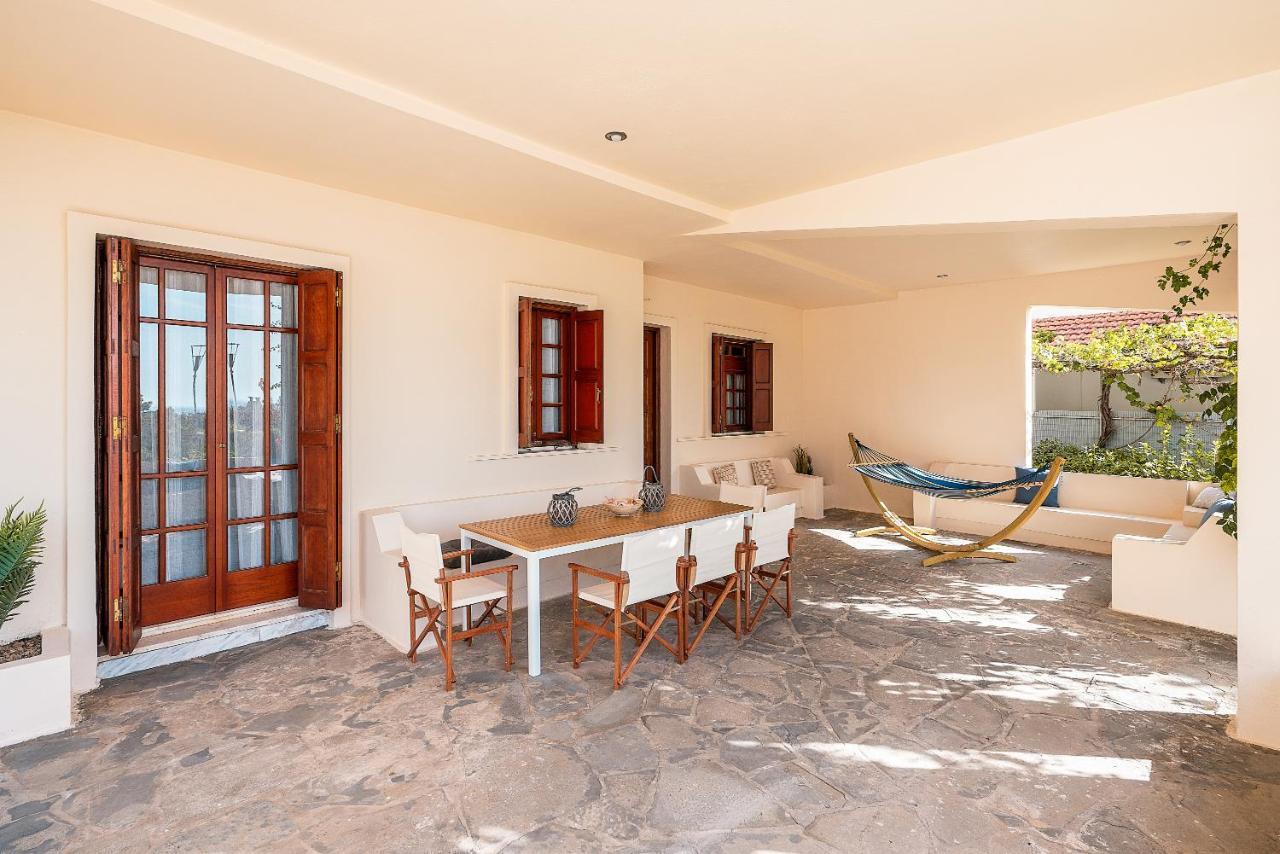 Amaryllis Beach Front House Rhodes City Exterior foto