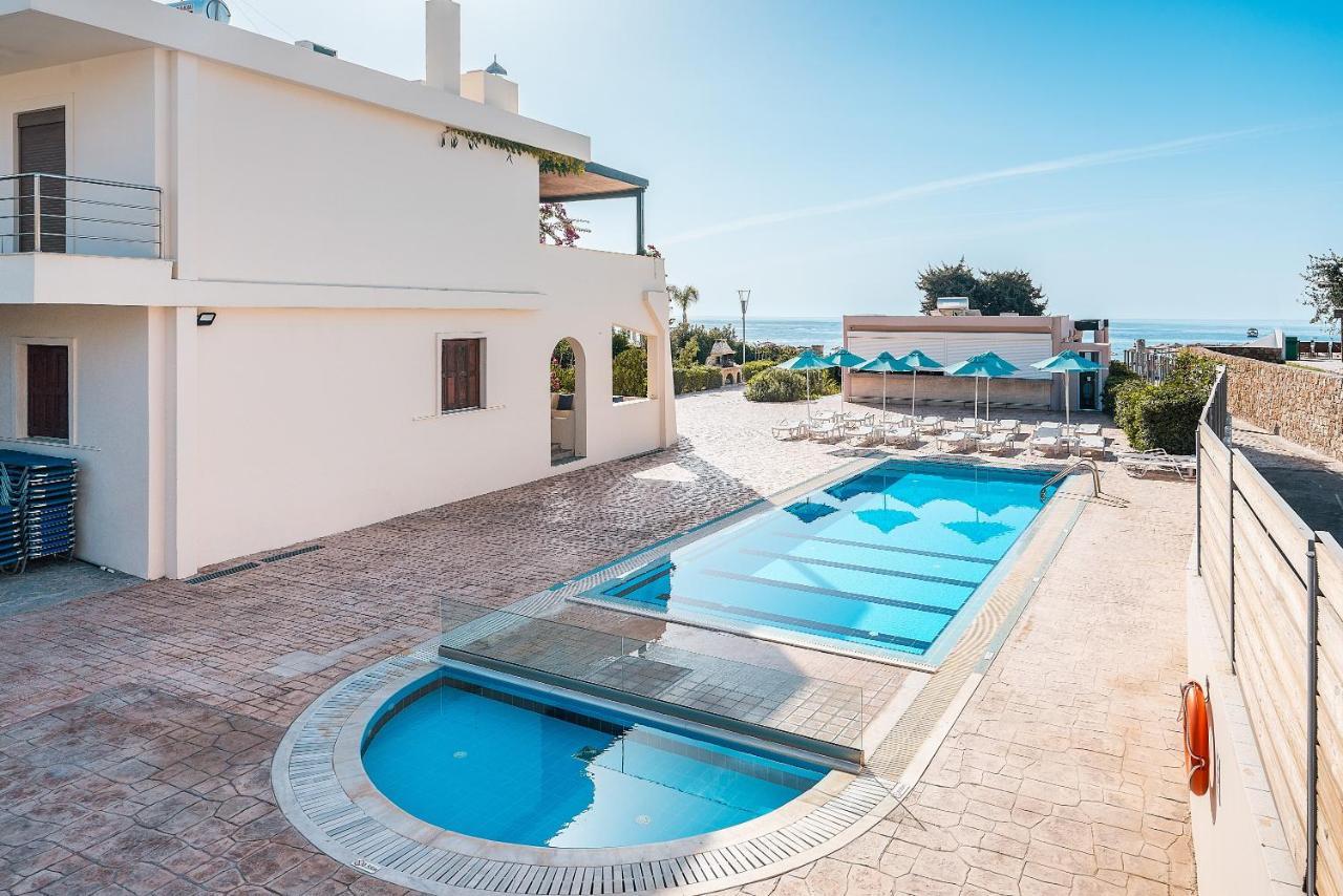 Amaryllis Beach Front House Rhodes City Exterior foto