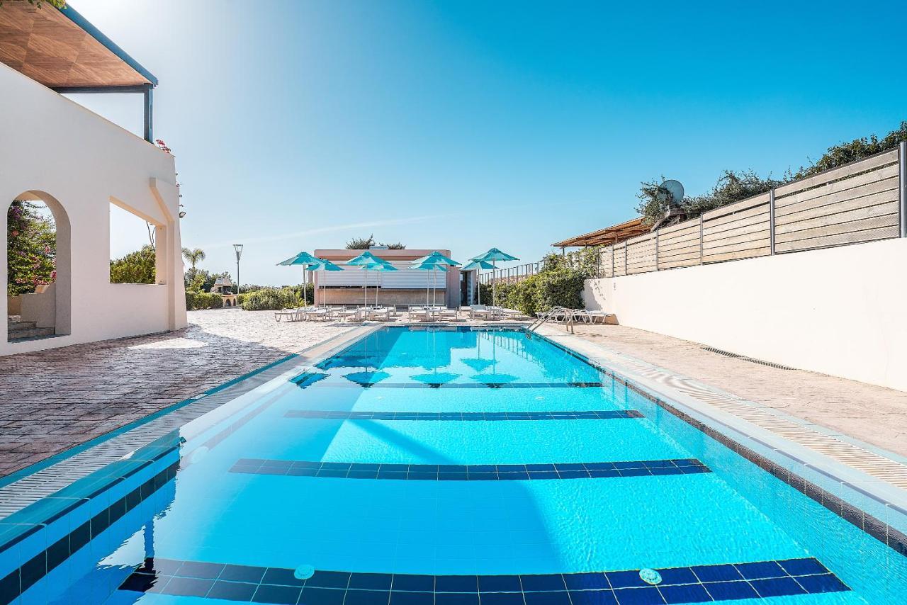 Amaryllis Beach Front House Rhodes City Exterior foto